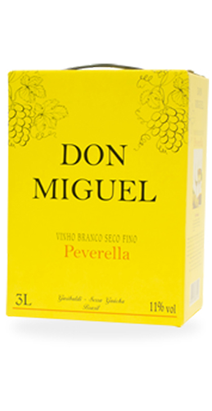 Vinho Bag in Box Peverella - Vinícola Don Miguel
