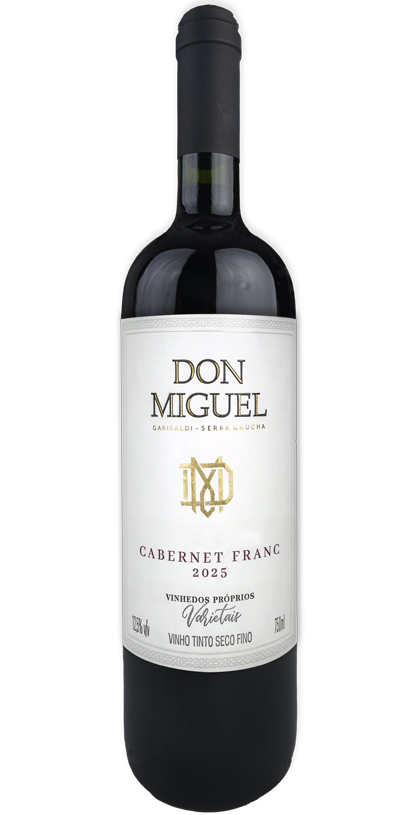 Vinho Cabernet Franc - Vinícola Don Miguel