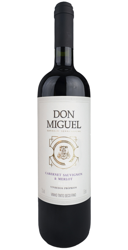 Vinho Cabernet Sauvignon Merlot - Vinícola Don Miguel