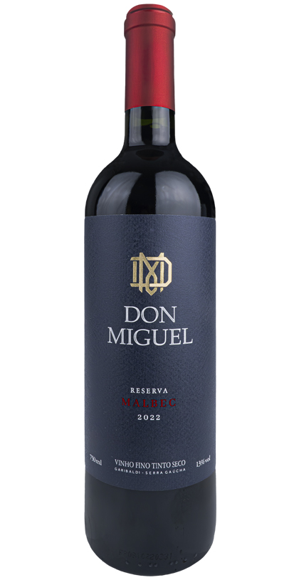 Vinho Malbec Reserva - Vinícola Don Miguel