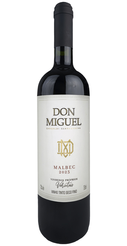 Vinho Malbec - Vinícola Don Miguel
