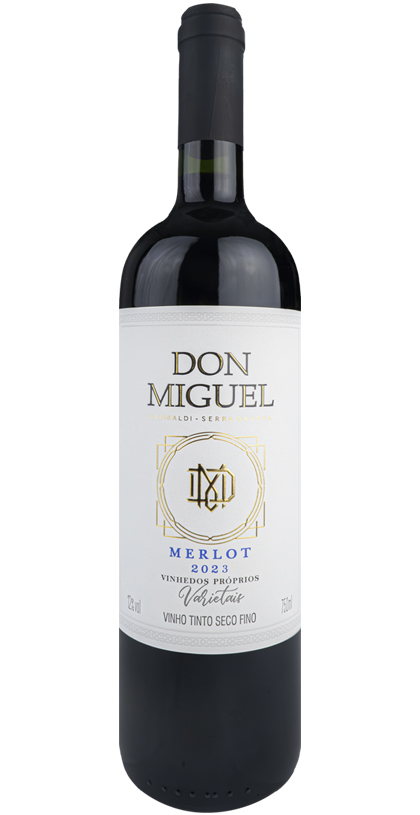 Vinho Merlot - Vinícola Don Miguel