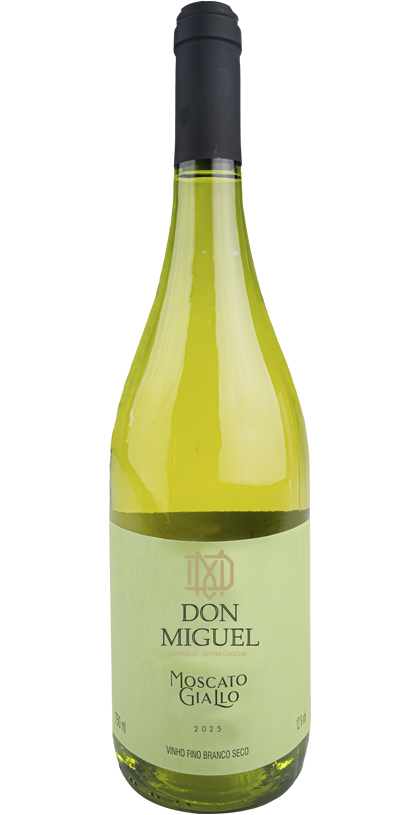 Vinho Moscato Giallo - Vinícola Don Miguel