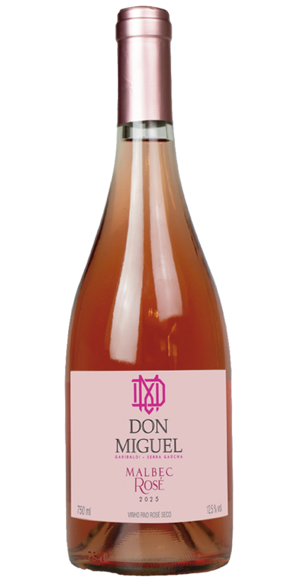 Vinho Malbec Rosé - Vinícola Don Miguel