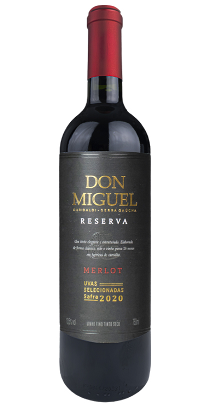 Vinho Merlot Reserva - Vinícola Don Miguel